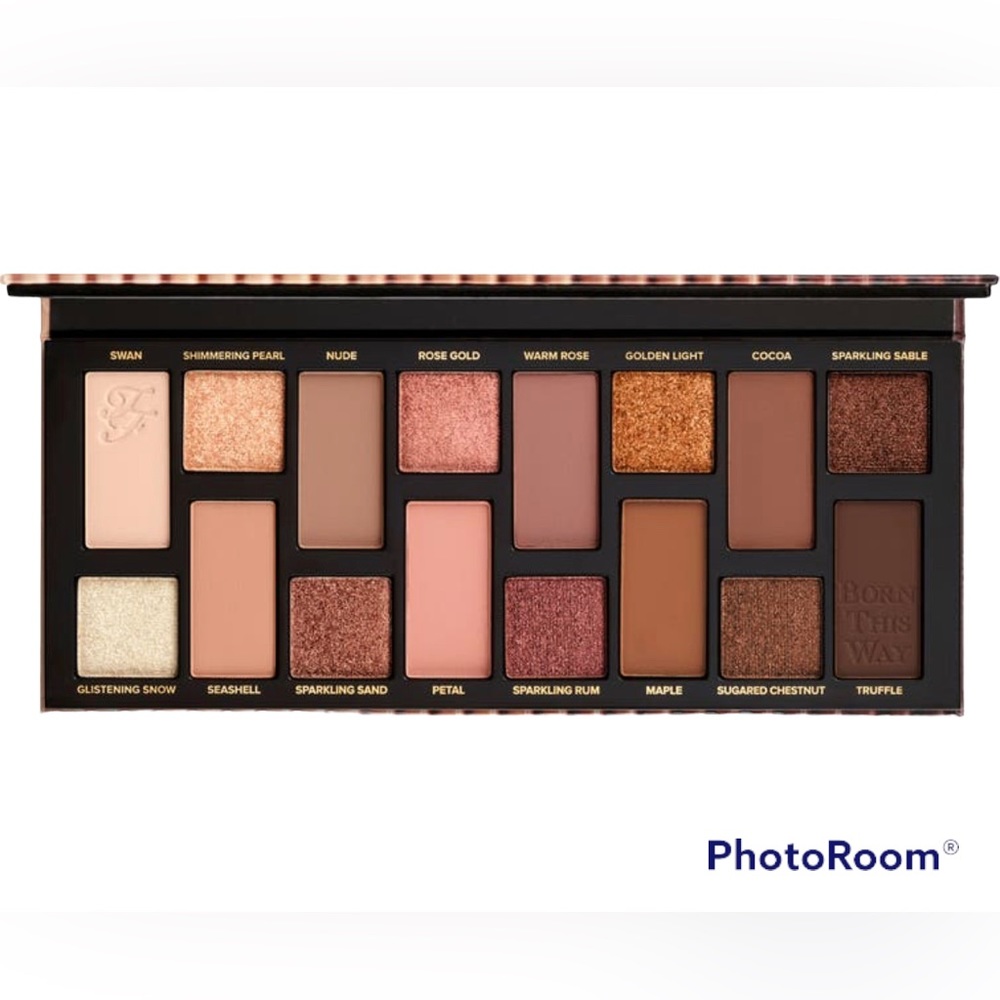 Too Faced Born This Way: The Natural Nudes Eye Shadow Palette
